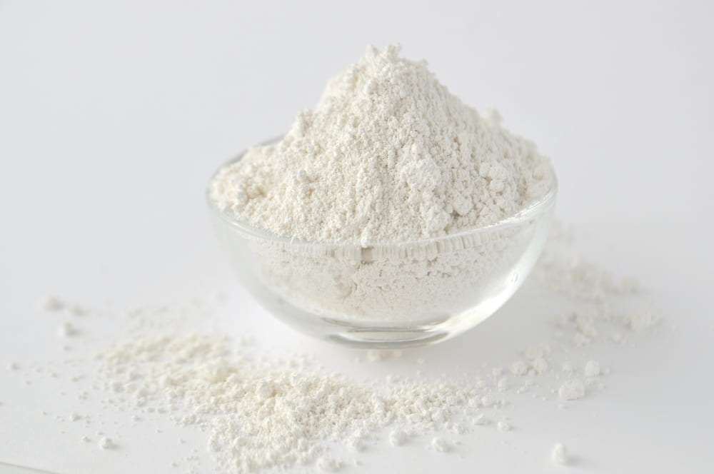 kaolin clay white powder