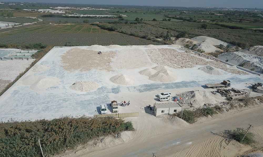 kaolin clay mining plant
