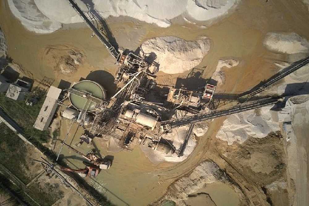 kaolin mining and processing