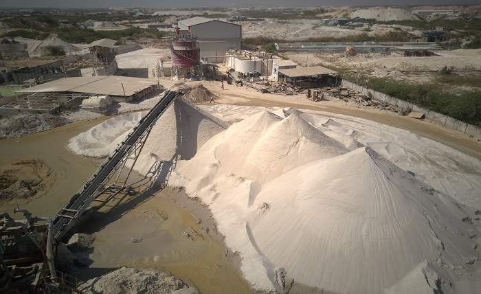 levigated china clay