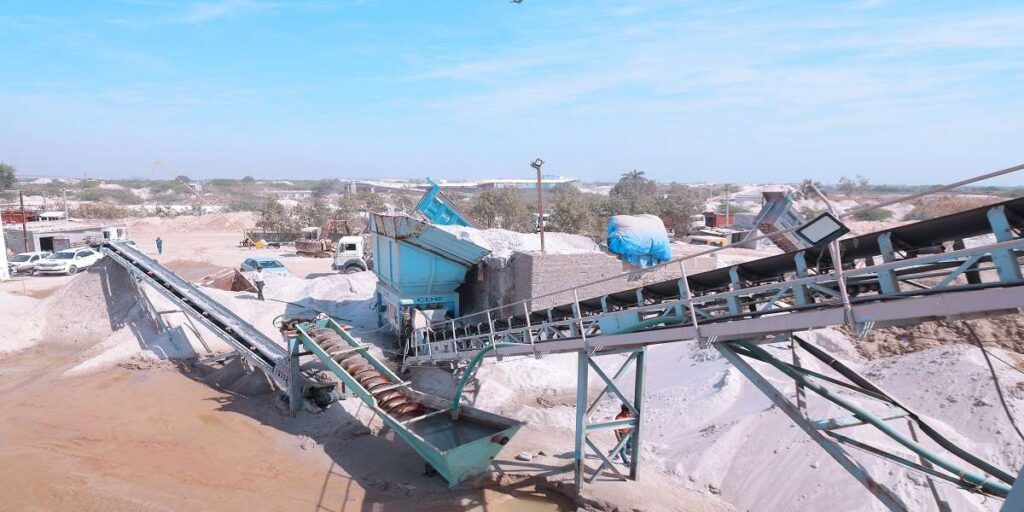 calcination of kaolin