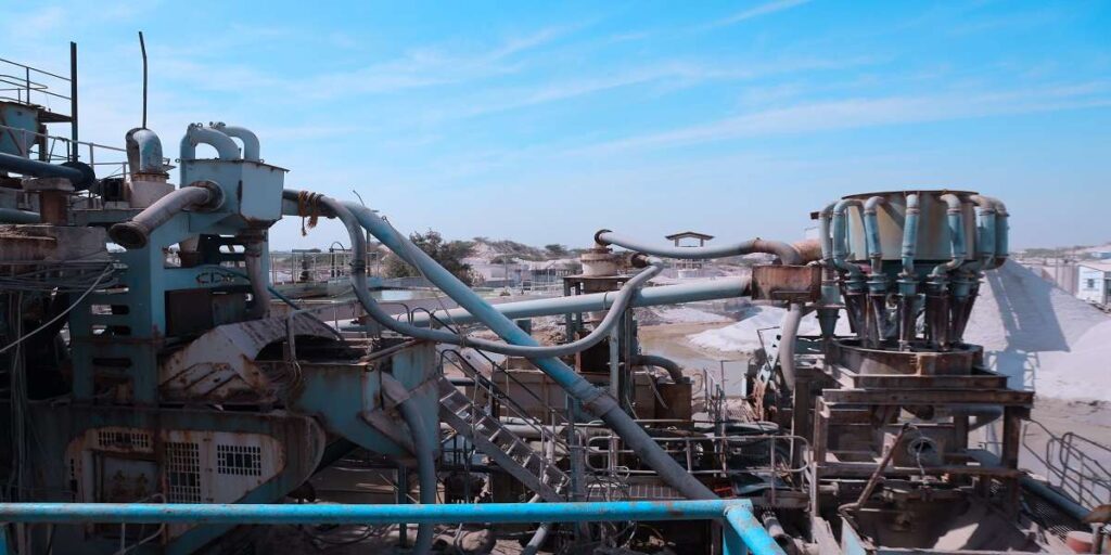 kaolin production process